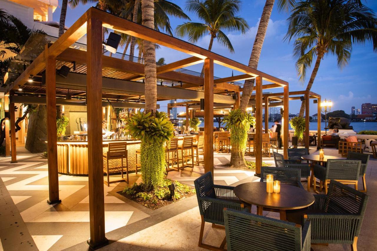 Anantara Riverside Bangkok Resort Εξωτερικό φωτογραφία The Deck at The Oberoi, Mumbai