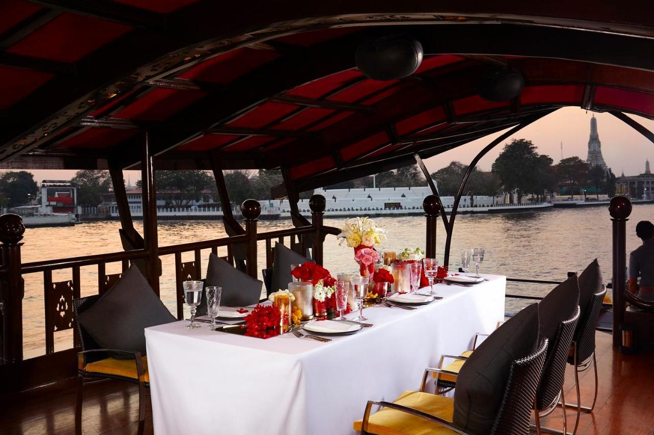 Anantara Riverside Bangkok Resort Εξωτερικό φωτογραφία River Cruise