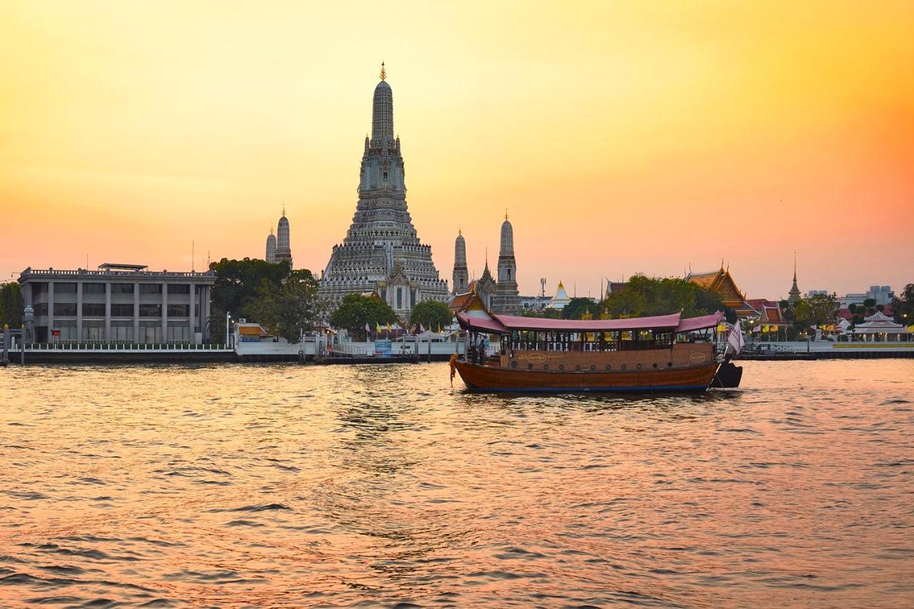 Anantara Riverside Bangkok Resort Εξωτερικό φωτογραφία Chao Phraya River