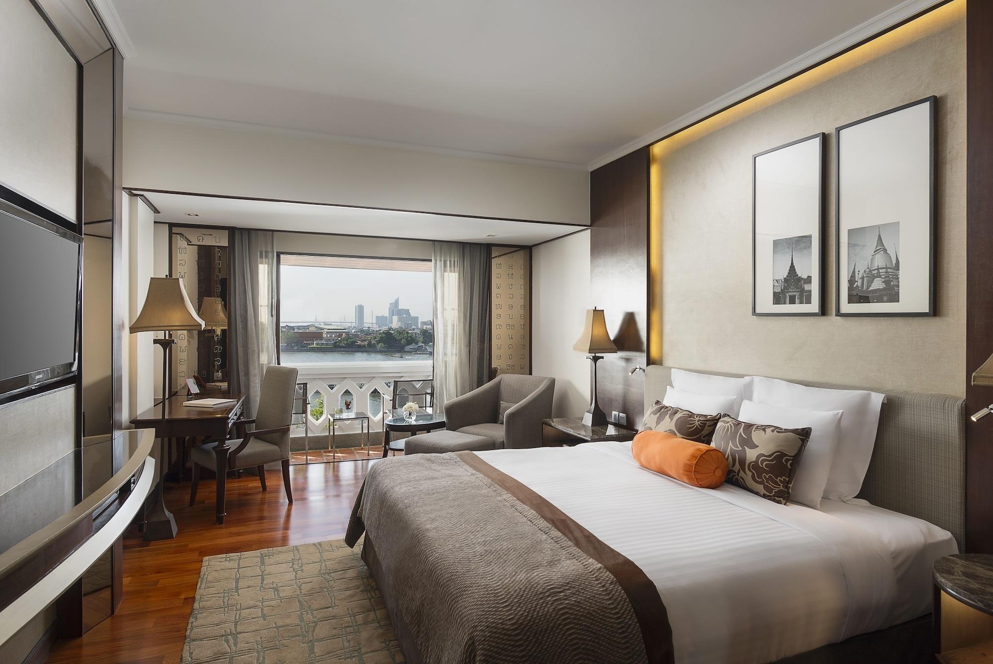 Anantara Riverside Bangkok Resort Εξωτερικό φωτογραφία Deluxe River View