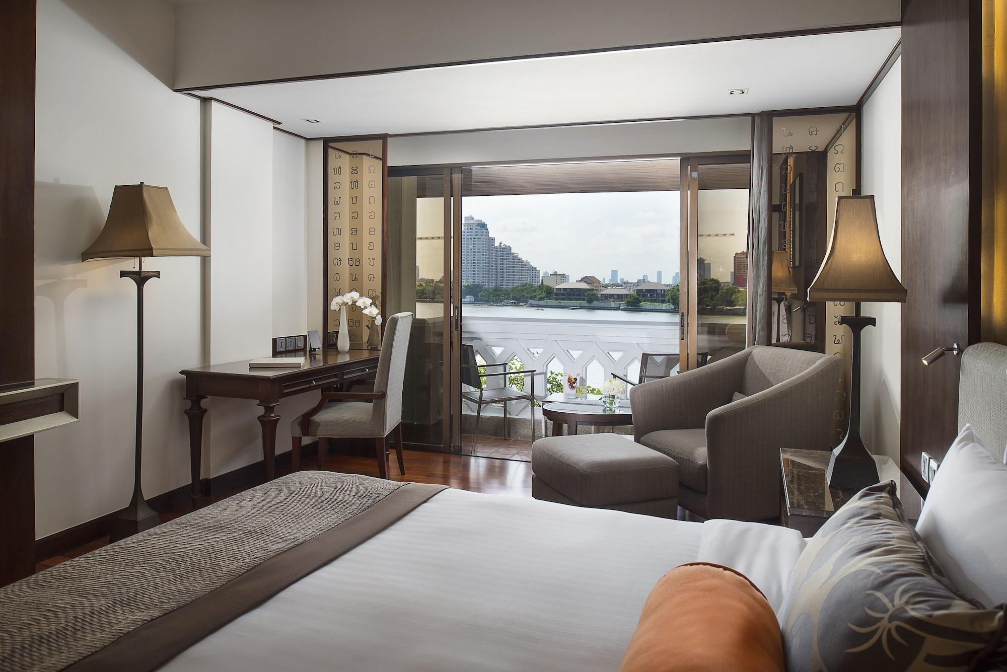 Anantara Riverside Bangkok Resort Εξωτερικό φωτογραφία Deluxe River View Room