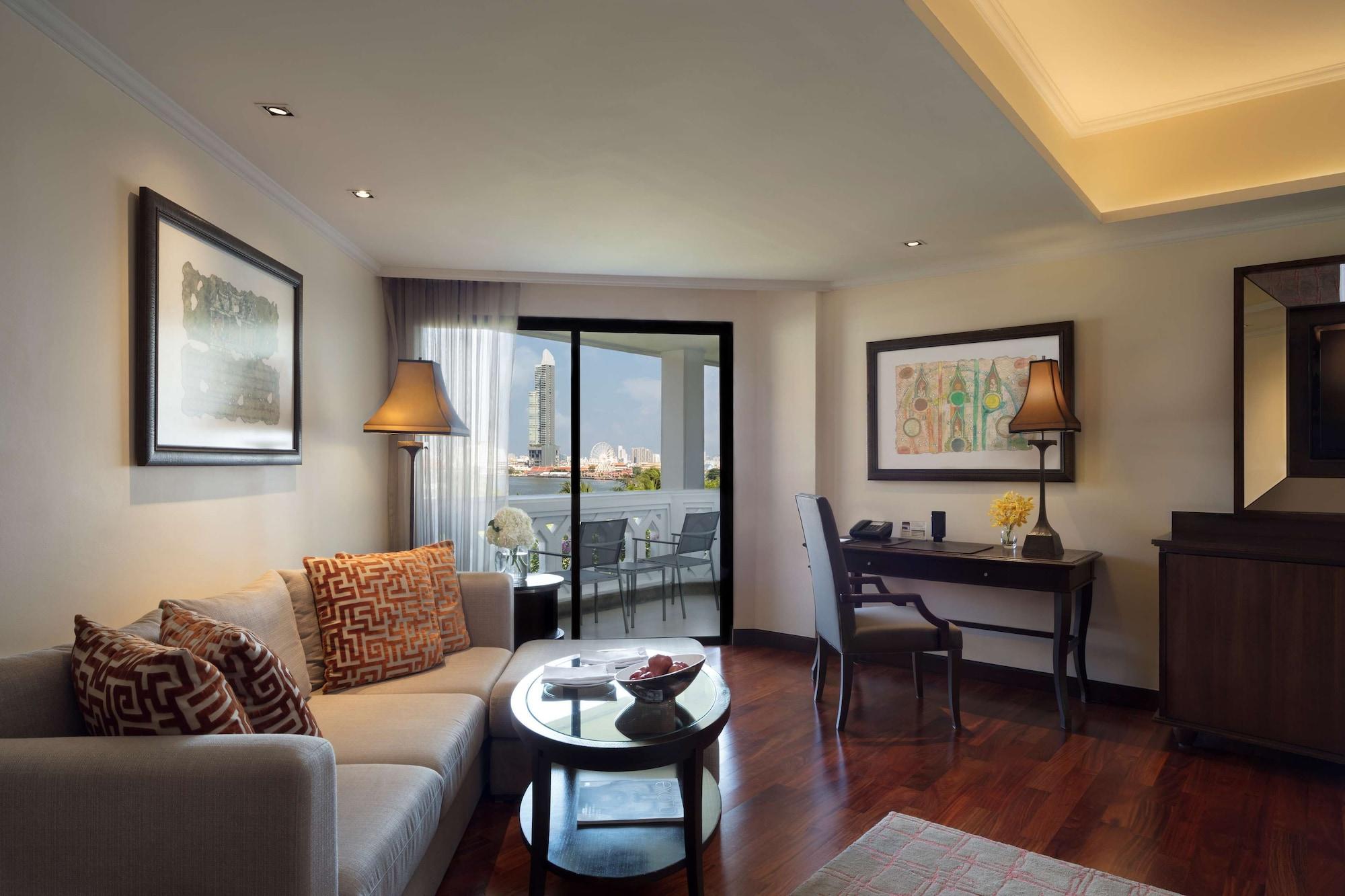 Anantara Riverside Bangkok Resort Εξωτερικό φωτογραφία Living room