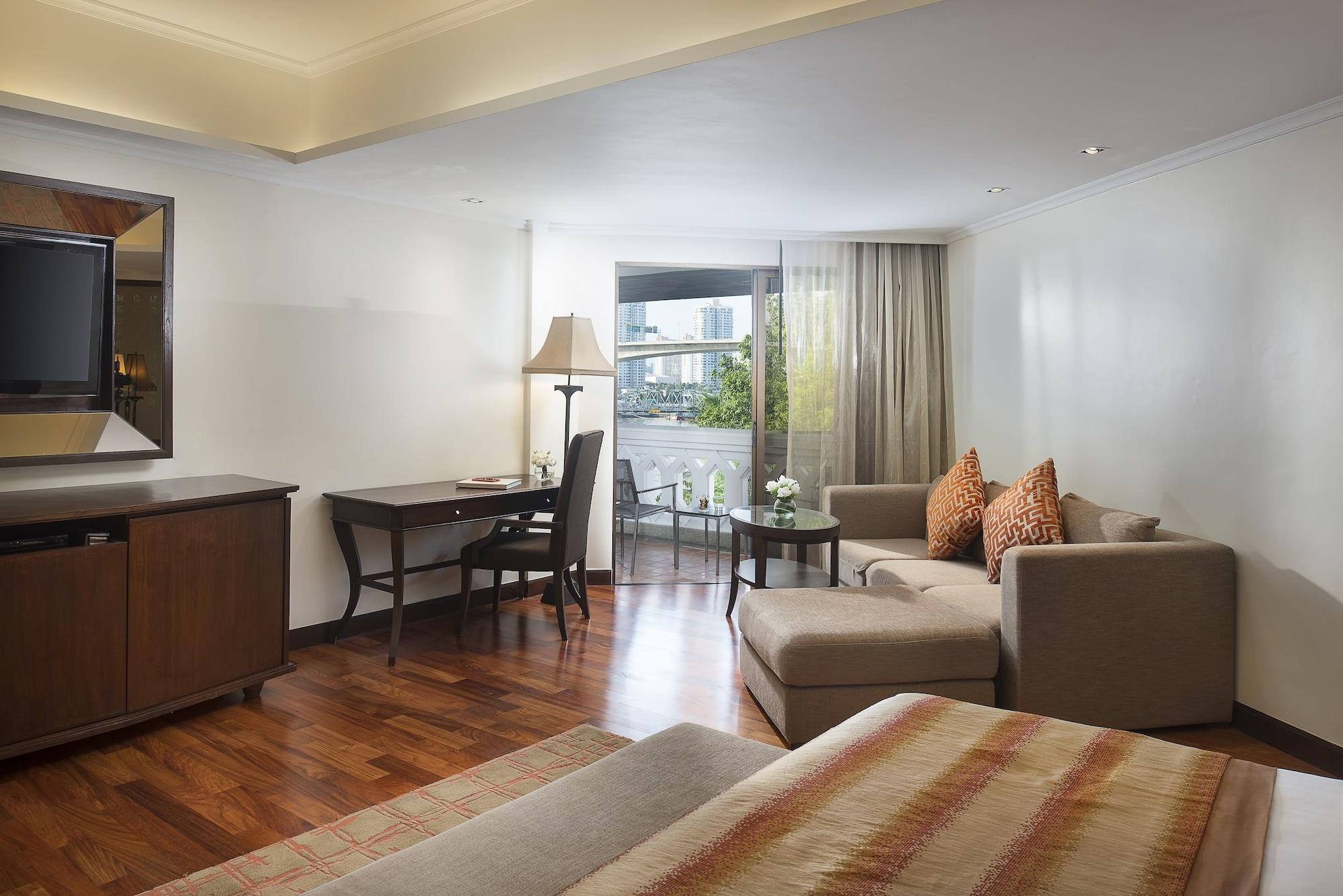 Anantara Riverside Bangkok Resort Εξωτερικό φωτογραφία A suite at the hotel