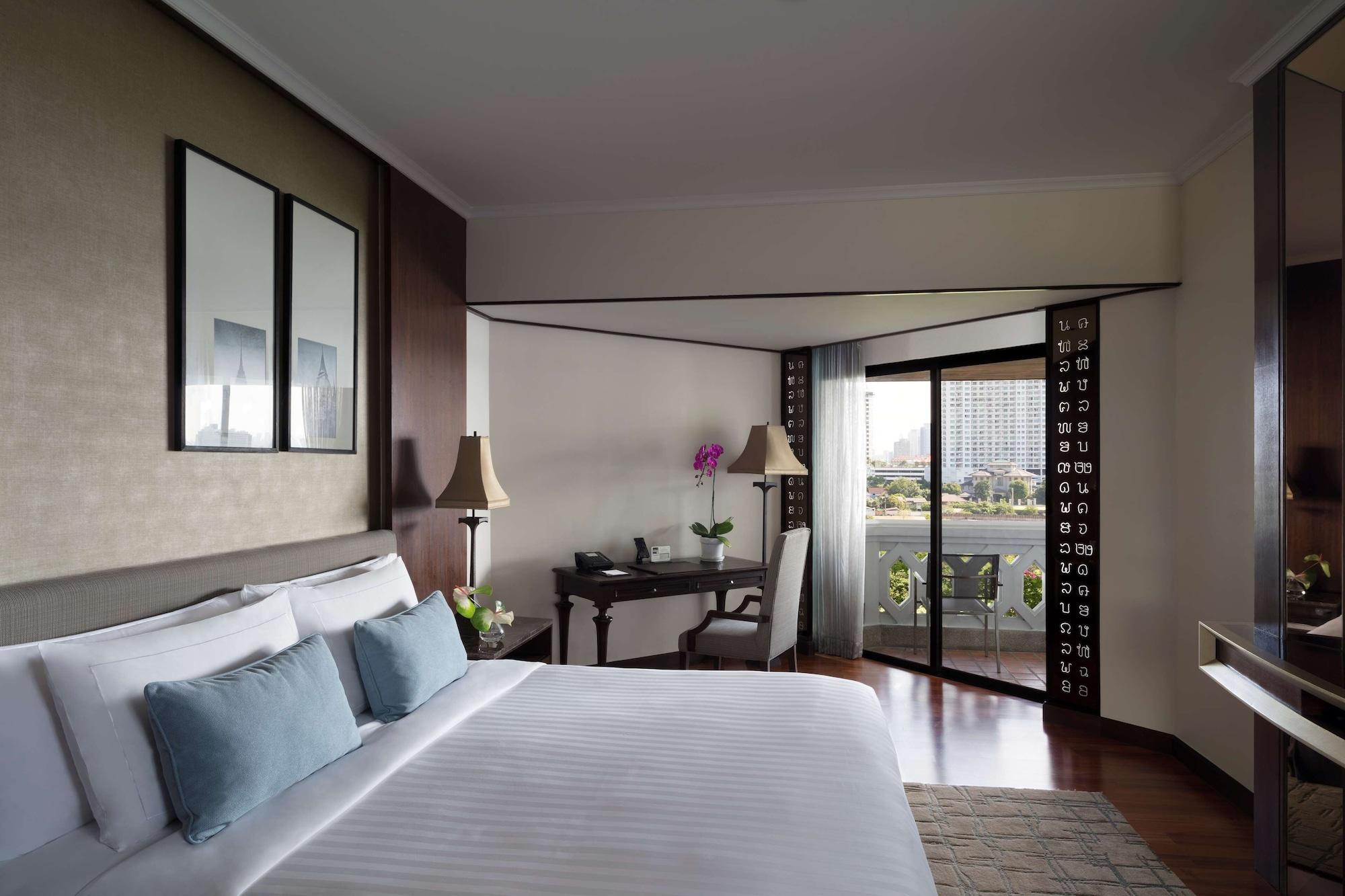 Anantara Riverside Bangkok Resort Εξωτερικό φωτογραφία A guest room at the hotel
