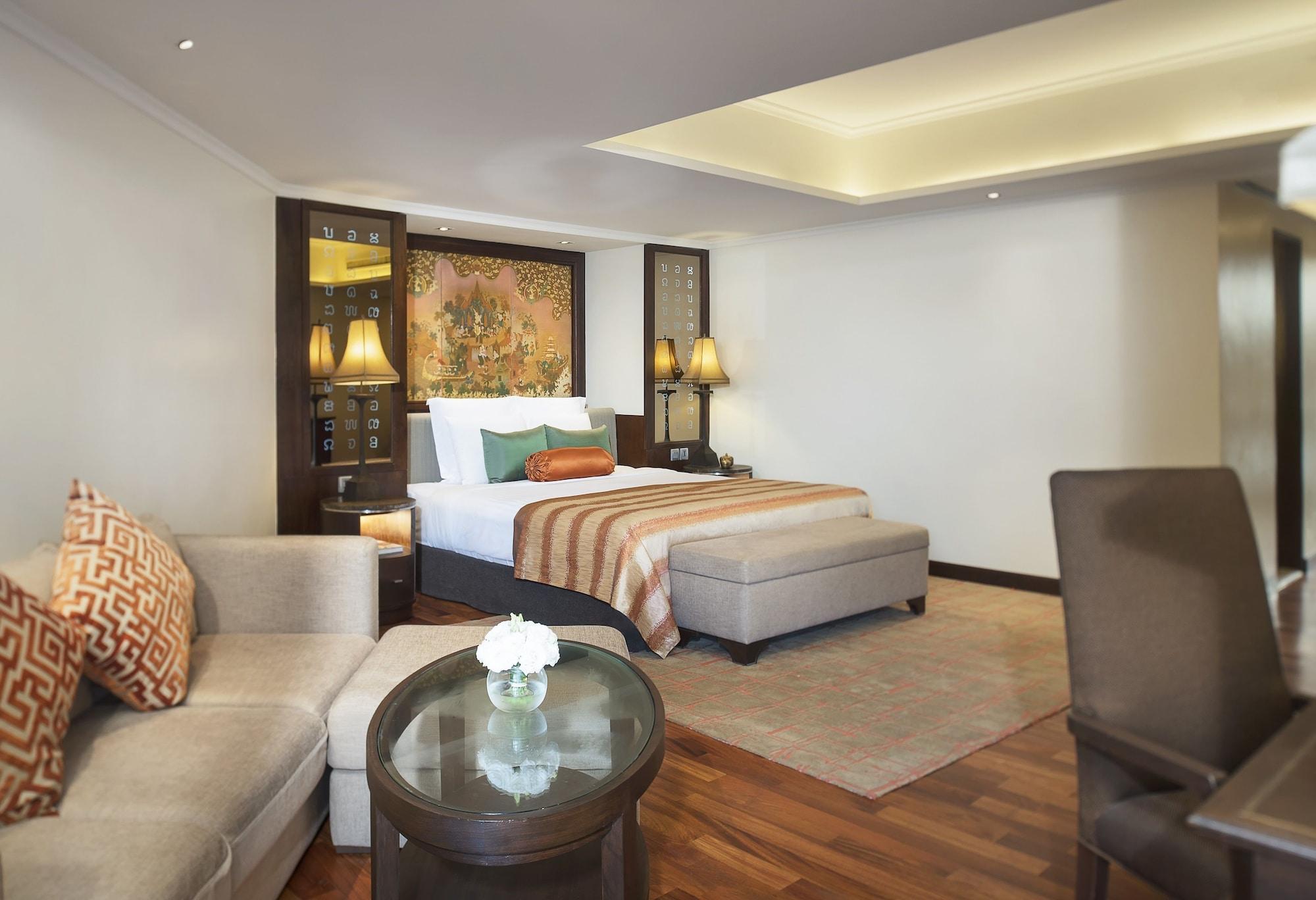 Anantara Riverside Bangkok Resort Εξωτερικό φωτογραφία A room at the Taj Bengal