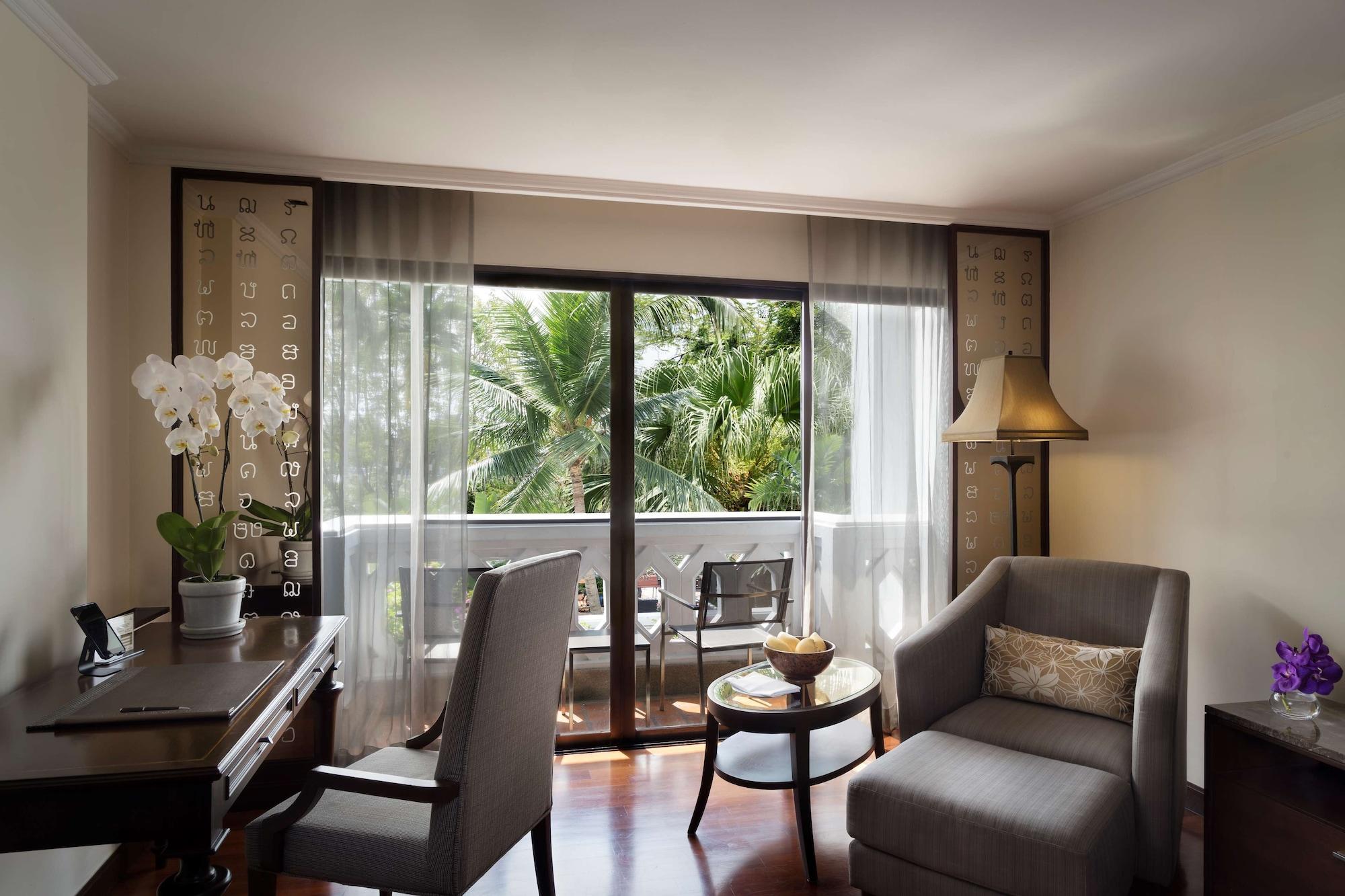 Anantara Riverside Bangkok Resort Εξωτερικό φωτογραφία A room at the hotel
