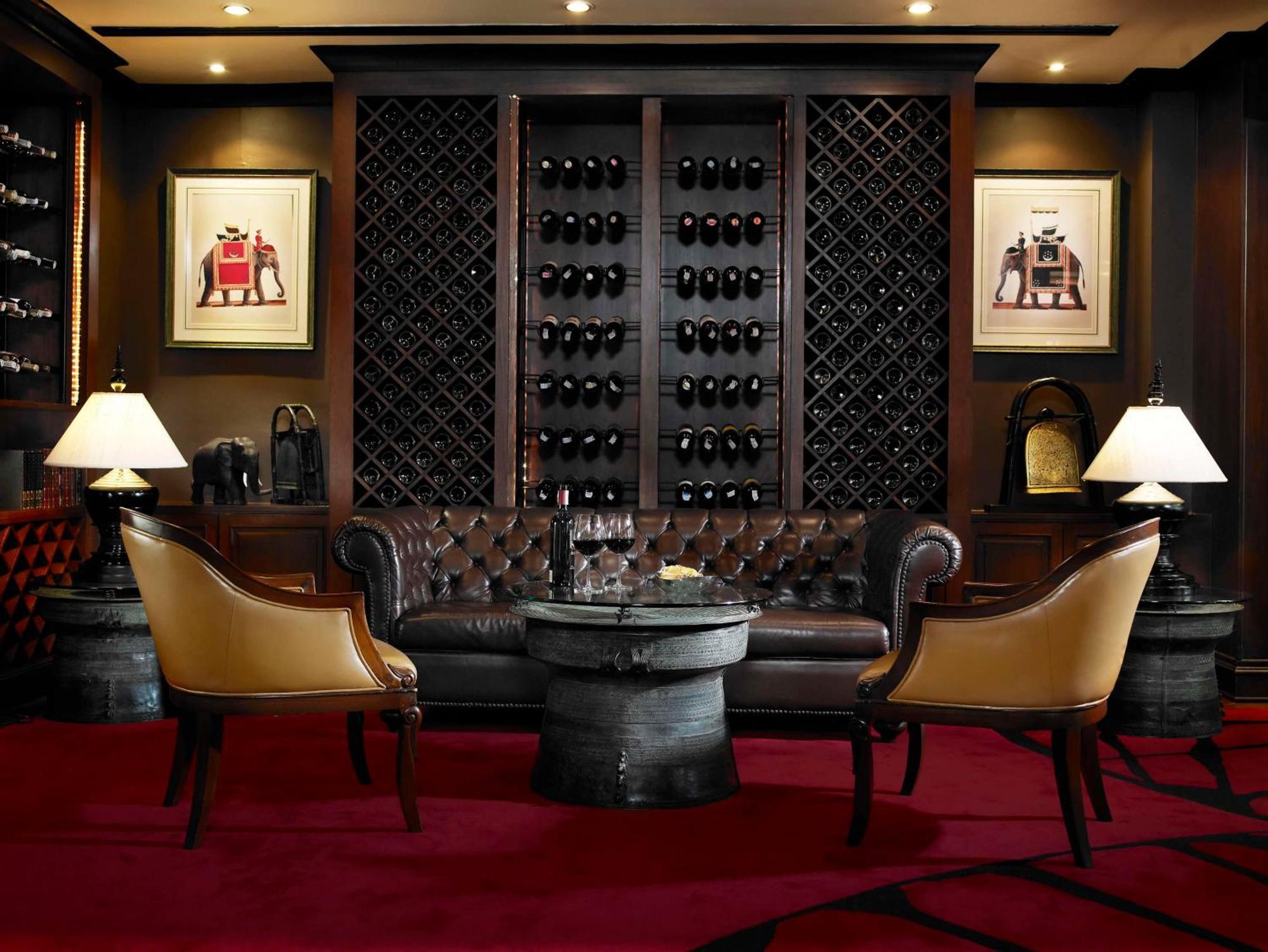 Anantara Riverside Bangkok Resort Εξωτερικό φωτογραφία The Wine Library