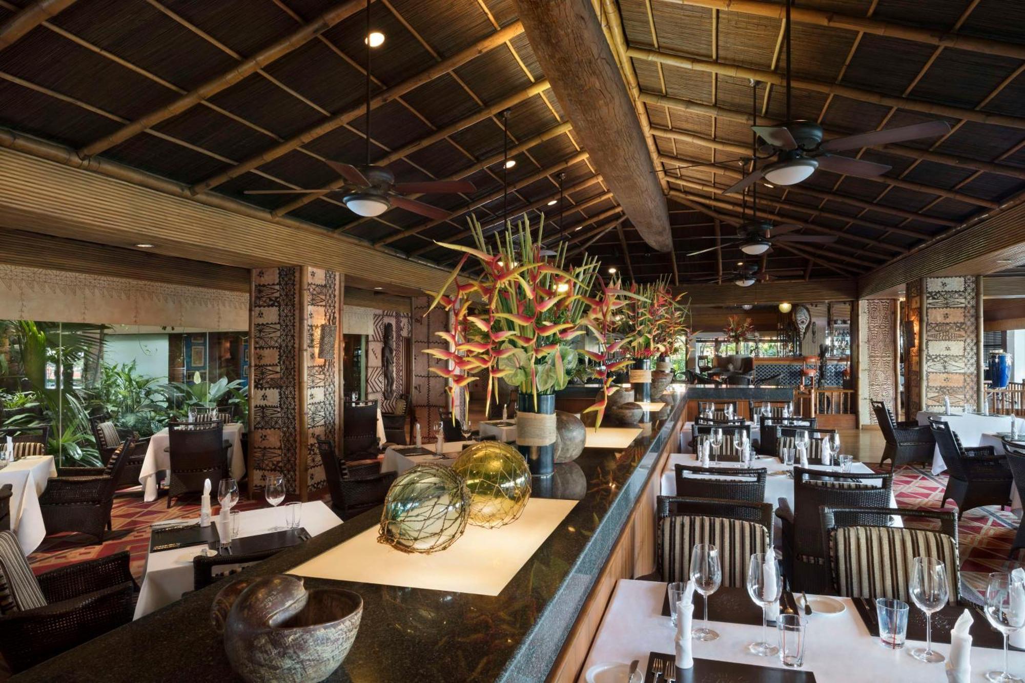 Anantara Riverside Bangkok Resort Εξωτερικό φωτογραφία The interior of the restaurant