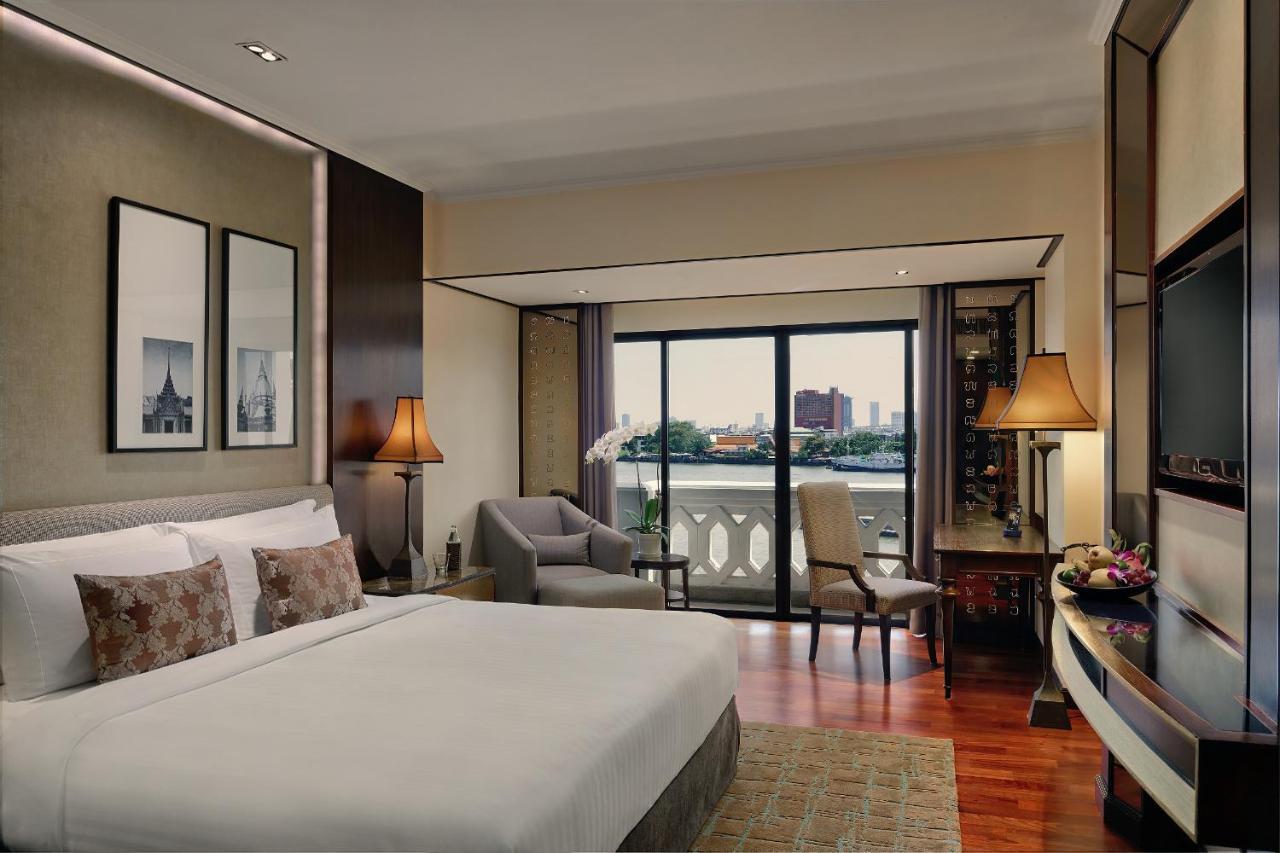 Anantara Riverside Bangkok Resort Εξωτερικό φωτογραφία Deluxe River View Room